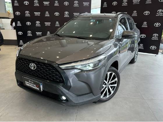 TOYOTA COROLLA CROSS 2.0 VVT-IE FLEX XRE DIRECT SHIFT